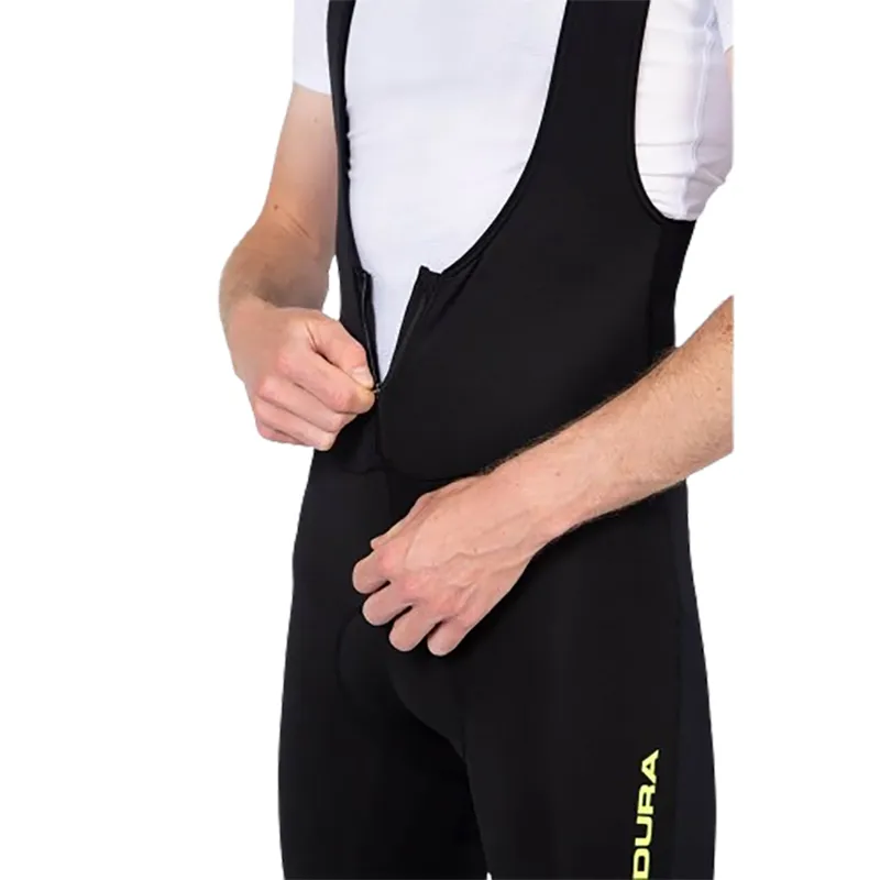 Endura Windchill Bibtights Hi-Viz Yellow-2